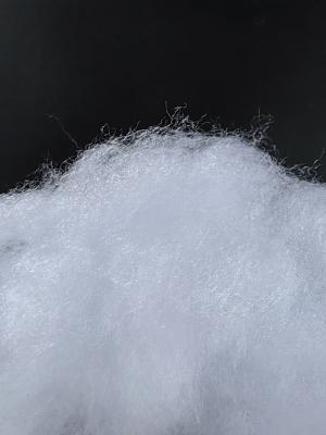K333 White Fluffy Wadding Home Textile Garment Pillows Polyester Fiber Padding