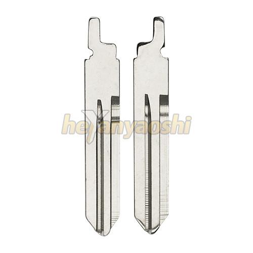Not Damage Cutter Brass Car Key Blade For Nissan Remote NSN14 High Precision