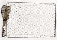 Corda de aço inoxidável Mesh Balcony Infill da virola do diamante 302
