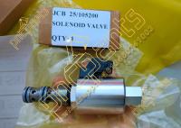 25 105200 vanne électromagnétique de transmission de chargeur de pelle rétro de JCB 3CX 4CX de Spare Parts d'excavatrice