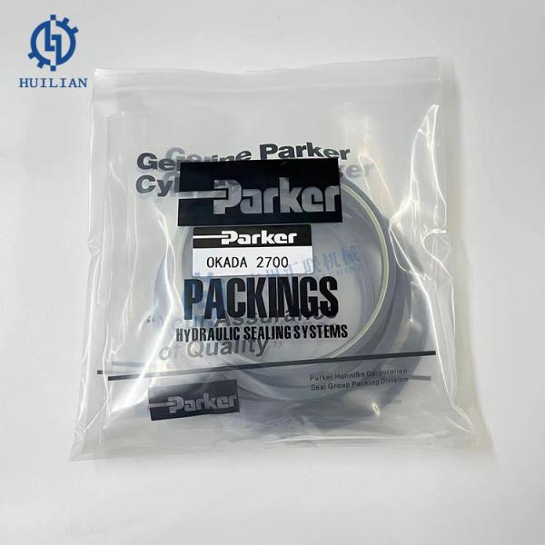 OKADA 2700 Hydraulic Breaker Repair Kits Genuine Parker Seal Replacement for Optimal Performance