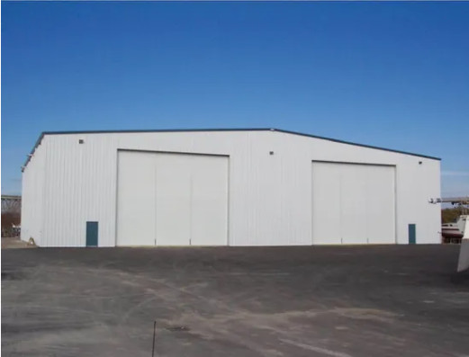 Customized Industrial Steel Structure Aviation Buildings For Airbus Hanger