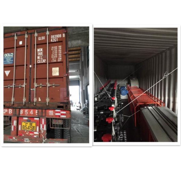 0.3-0.8mm Durable Metal Corrugated Roof Panel Roll Forming Machine