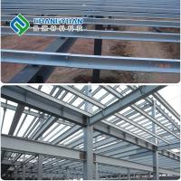 El perfil de acero estructural galvanizado modificó estándar de la longitud para requisitos particulares JIS