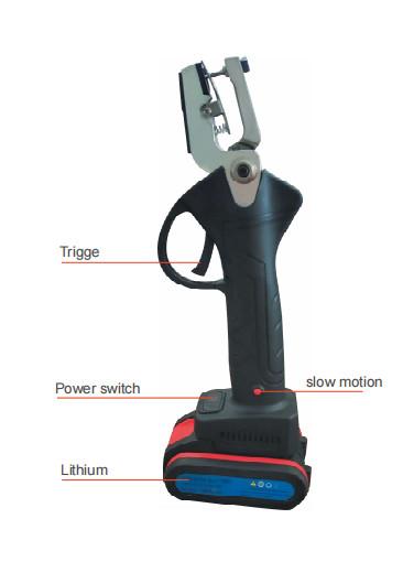 Electric Ear Tag Applicator For Ear Tag /2 Battery