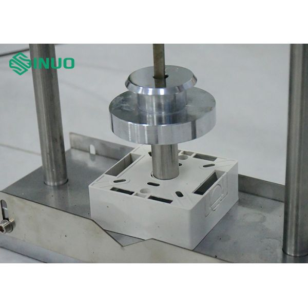IEC 60811 Low Temperature Impact Test Apparatus Cable Insulation Sheath Impact Testing Equipment