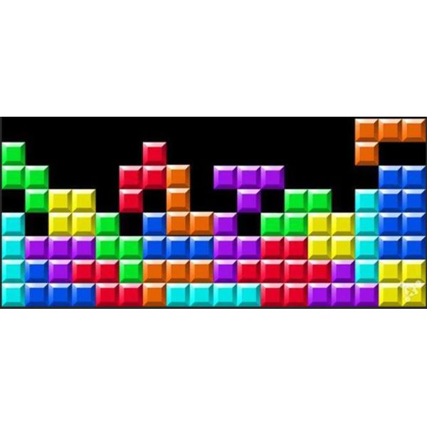 Unique Tetris Patchwork Bedding Sets , Handmade Hotel Style Bedding Sets