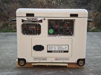 Générateur silencieux multi-combustible 5kW 7kVA 8kW 10kVA Gaz / GPL / Essence 50Hz/60Hz