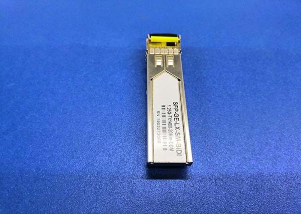 1.25Gb/S SFP Fiber Optic Transceiver Module TX1550nm RX1310nm Single Mode BIDI 20KM
