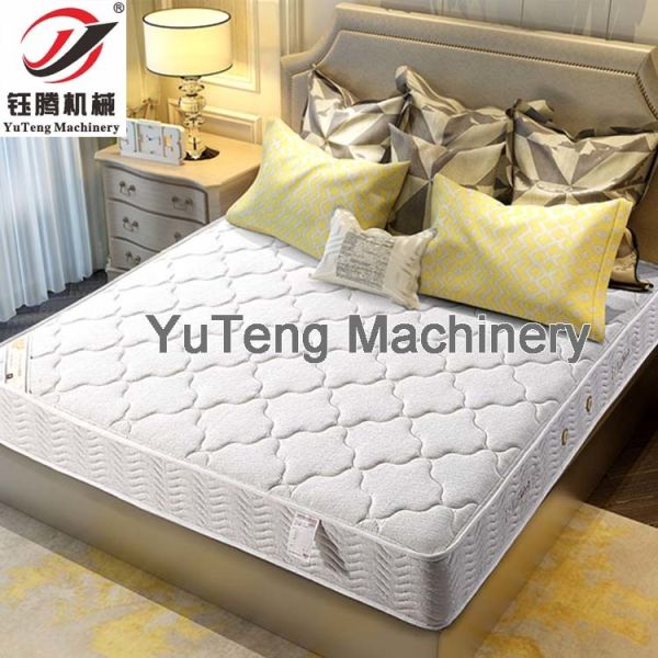 High Speed 2450mm Wide 100-1200r/min Multi Needle Quilting Machine for Mattress Making with 80MM Max Sewing Thickness