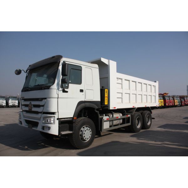 Camion à benne basculante facultatif d'axe de 30 tonnes de couleur multi tri