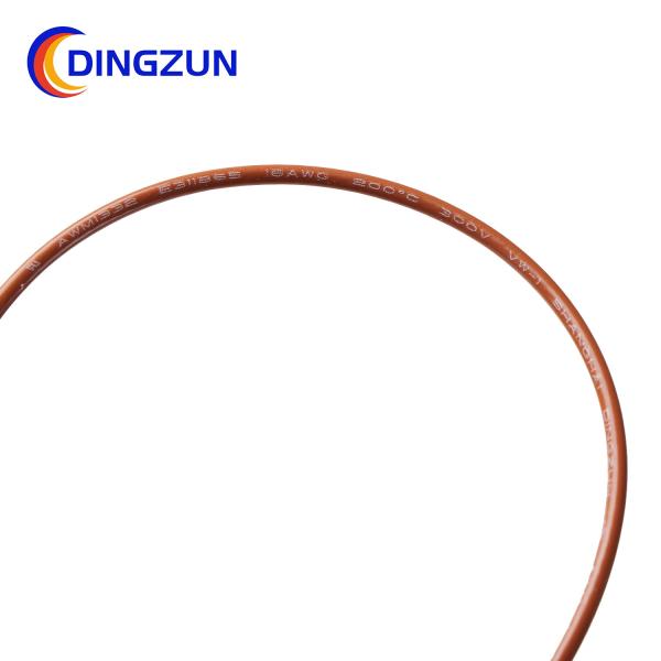 HEAT 205 Dingzun Cable Hot Sale Best Quality UL1332 FEP HIGH TEMPERATURE WIRE for Electrical Appliances