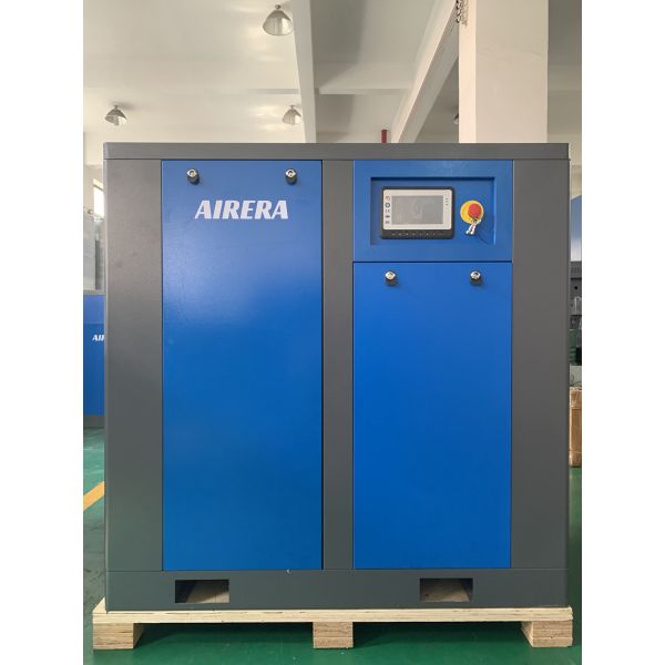 55KW,75HP PM VSD Direct driven oil inject screw compressor