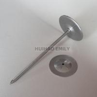 A2 Stainless Steel Quilting Pins Washers For Thermal Insulation Systems