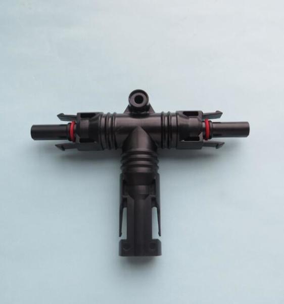 MC-4 2T adapter 2 way solar cell panel special connector photovoltaic cable joint