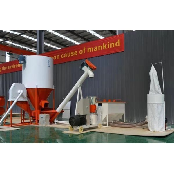Factory Supply Cheap Price Small Feed Mill Line for Cattle Chicken Pig