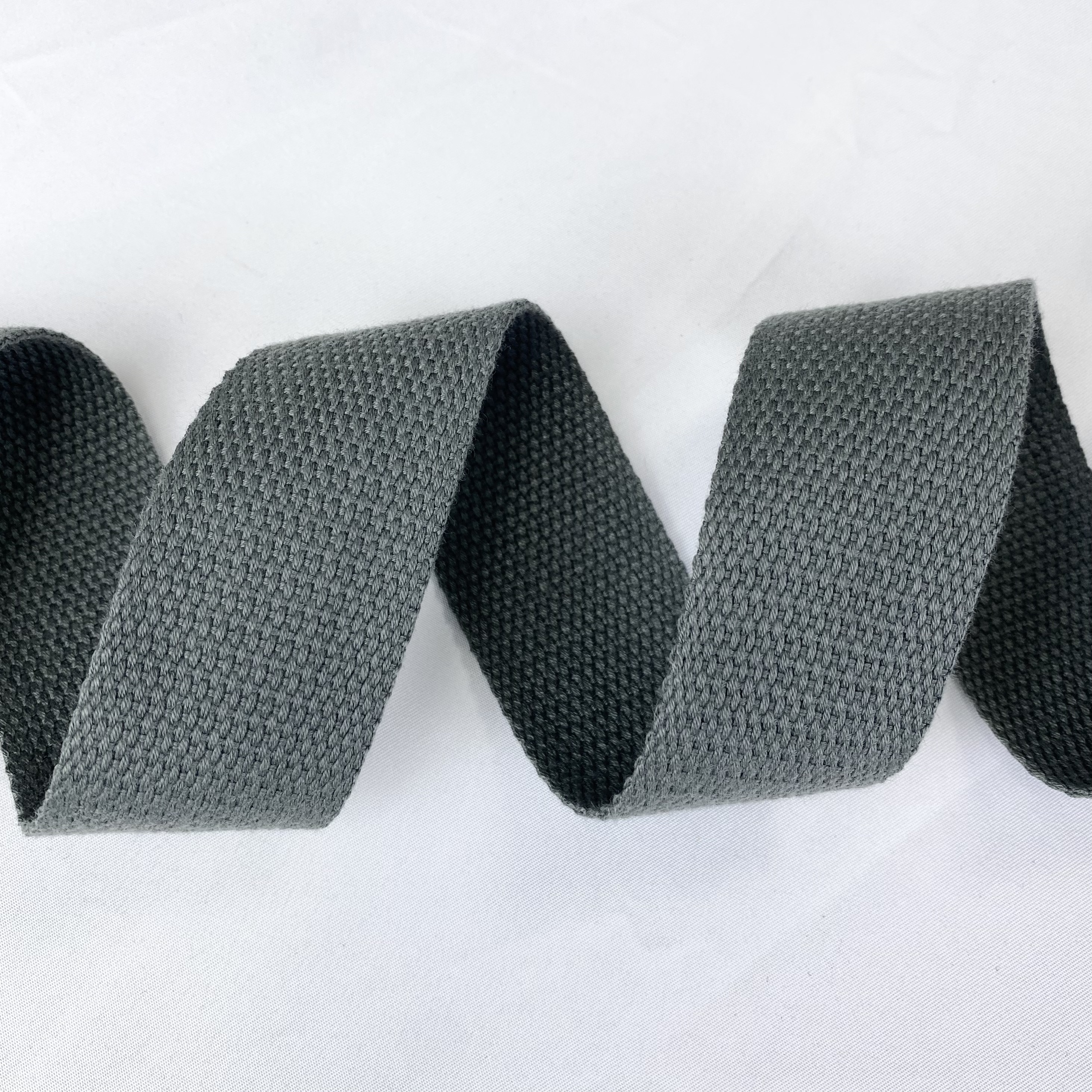 Soft Polyester-cotton webbing Belt Dupont Tote bag strap