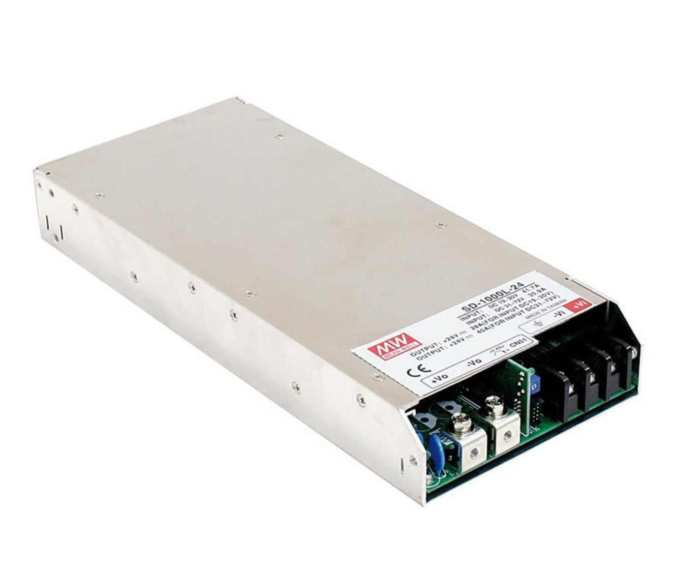 Модуль SD-1000H-48 48Vdc 1000W электропитания Meanwell 1.15CUFT