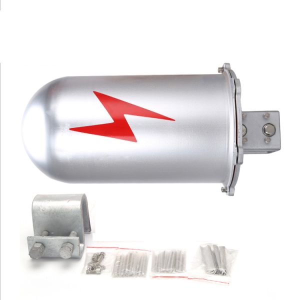 OPGW Fiber Aluminum Splice Box Fiber Optic Cable Hot-Dip Galvanized Junction Box (ОпГВ Алюминиевое волокно с шприцем) Кабель из оптических волокон