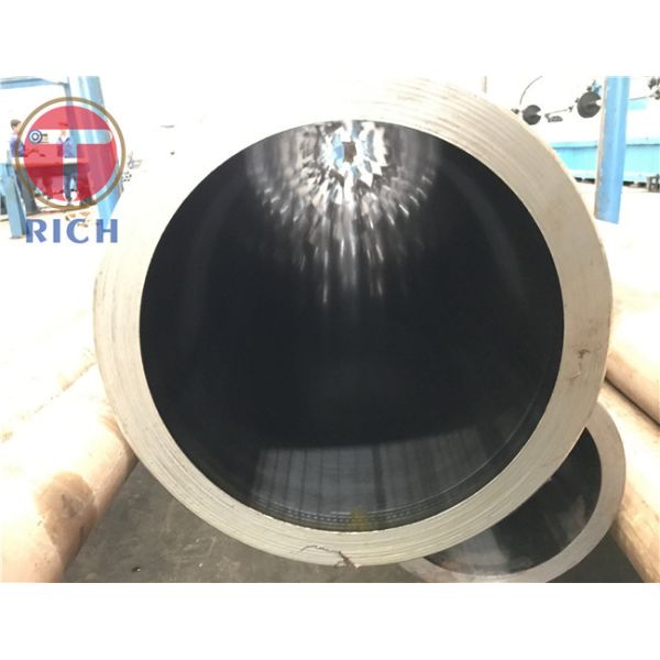 Stainless Steel Hydraulic Cylinder Tube Honed Din2391 Od 40mm - 400mm