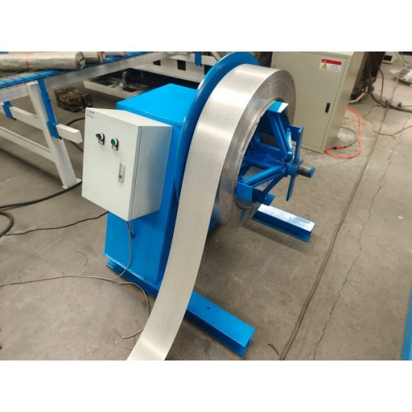 Concertina Razor Barbed Wire Machine / Blade Wire Making Machine
