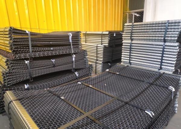 Crusher And Screening Parts 500mm Vibrating Screen Mesh Plain Weave