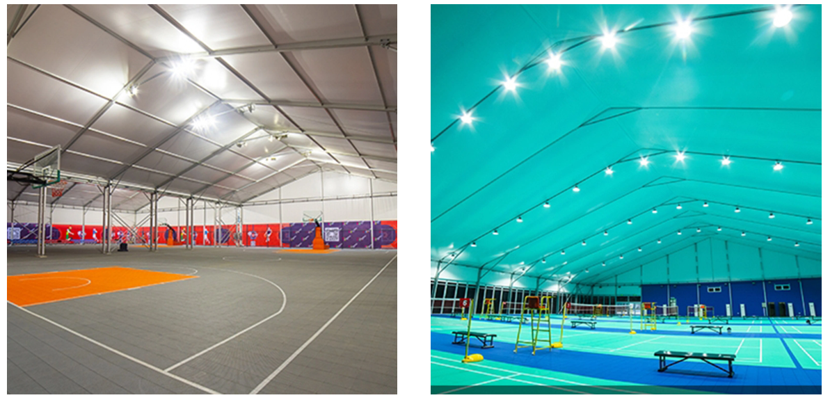 Outdoor Fireproof Sports Hall Tent Aluminum Structure Event Tents For Sport