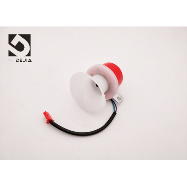 Small Electric Tricycle Car Reverse Horn 48-60v ABS Plastic Material , Easy Install