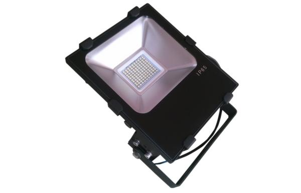 High lumen 50w SMD outdoor led flood lights bulbs for billboard , Architectural Lighting