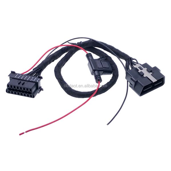 Improve Your Car's Functionality with 12V OBD2 Repair Wire Harness and Diagnostic Cable
