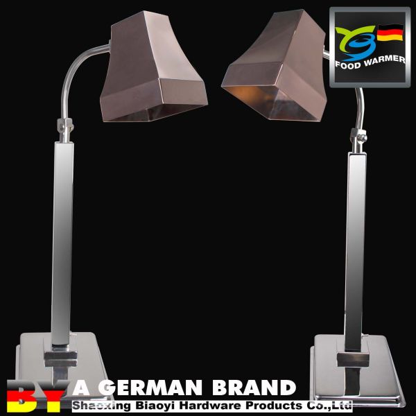 Еда нержавеющей стали лампы жары еды УПРАВЛЕНИЯ ПО САНИТАРНОМУ НАДЗОРУ ЗА КАЧЕСТВОМ ПИЩЕВЫХ ПРОДУКТОВ И МЕДИКАМЕНТОВ тетраэдрические и оборудование ресторанного обслуживании напитка