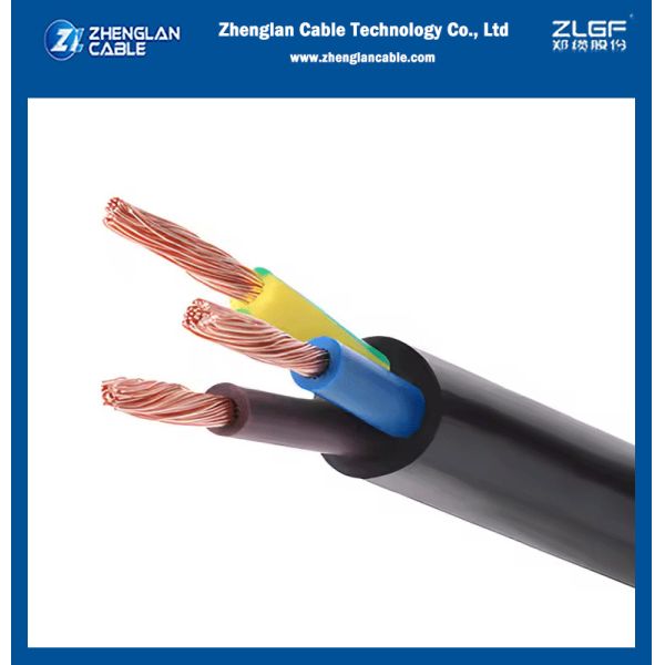 UNE 21123-2 Standards XLPE Insulated Cables With PVC Jacket And Class 5 Flexible Copper Conductor