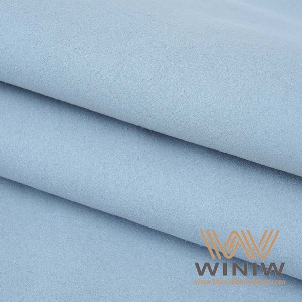 Microfiber Faux PU Liner Fabric Leather For Shoe With Reliable Reputation