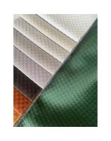Tissu polyester imprimé pour canapé, tissu de velours gaufré par ultrasons