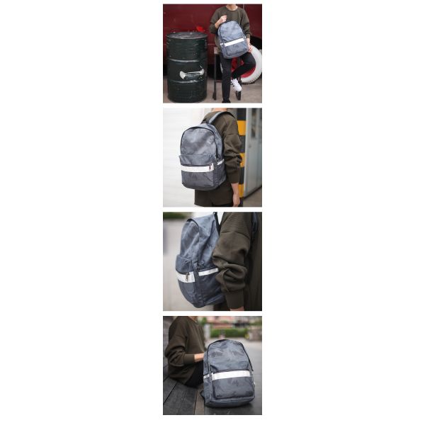Fashion Sport Backpack Men Camouflage Backpac Student Bag Fashion Youth Leisure Pack