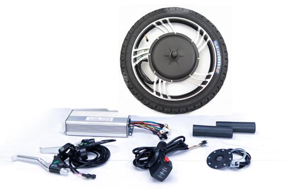 36v 48v 500w 18 Wheel Hub Motor Kit For Electric Bike / Scooter