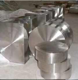 ASTM B348 Gr2 Gr5 Титановый кованый блок для передовых аэронавтических и химических применений
