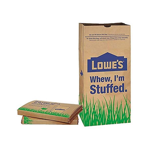 Сверхмощные бумажные бумажные мешки лужайки и лужайки Multiwall Kraft выжимк 25 Kg