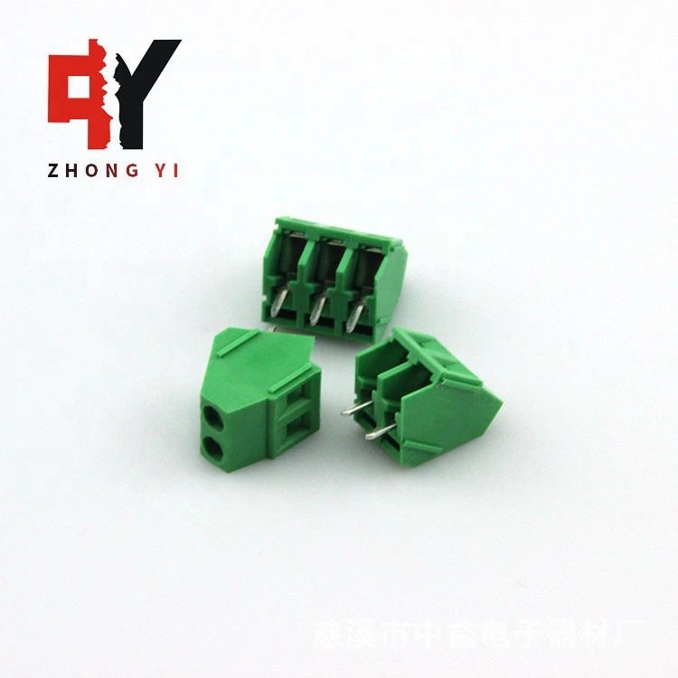 Соединитель терминала винта PA66 UL94V-0/5.0mm