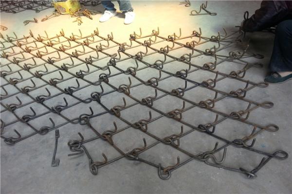 Agriculture Farm Equipment Chain Drag Harrow Heavy Duty ATV Drag Chain Harrow