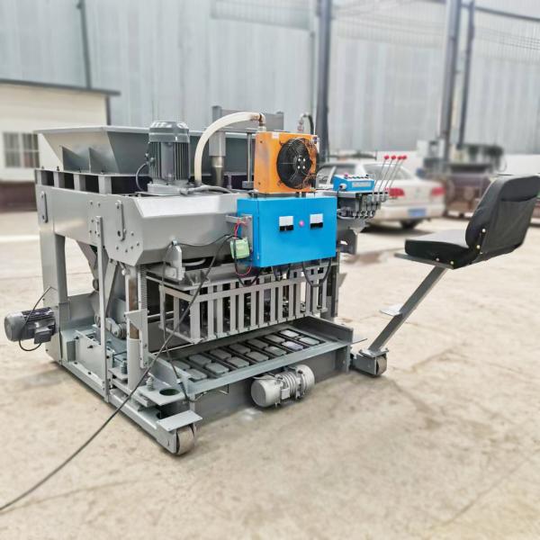 Factory Wholesale Price High Quality 6-30 Mobile Hydraulic Automatic Brick Machine for Building Construction