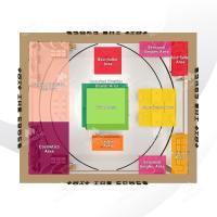 23-SYaS Zonificación de tiendas de belleza con lujo Glory Series