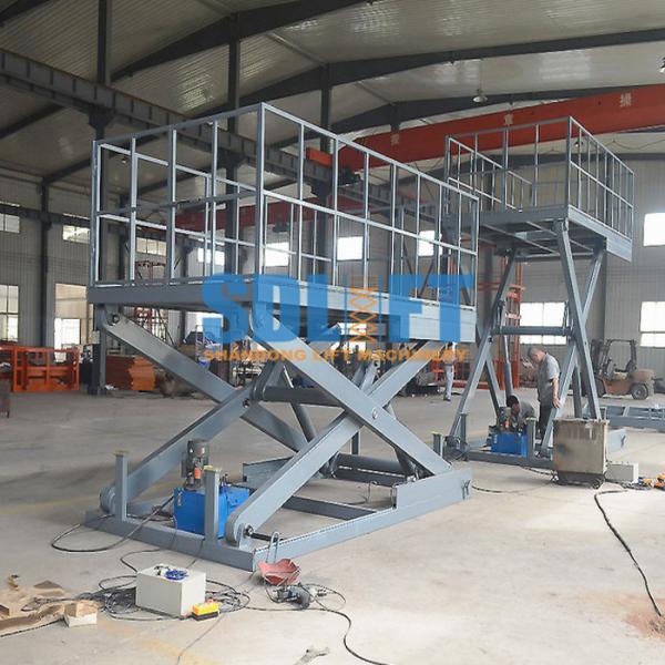 Easy Operation Vehicle Scissor Lift Car Lifts For Home Garage Multi Color