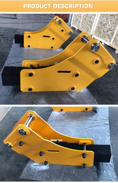 OEM Construction Mining Hydraulic Breaker Hammer For Excavator Machinery