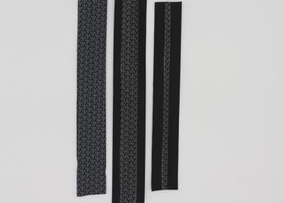 Non - Lock Slider Open End Water Resistant Zipper Reflective Zipper Tape For Bags