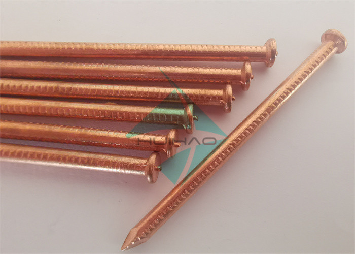 Покрытые медные 3 x 60 Mm обивают сваривая штыри изоляции для доски изоляции