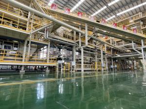 Melamine Mdf Press Machines Osb Press Machine