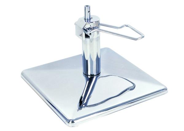 Durable Barber Chair Replacement Parts Square Base For Salon Chair , 14cm Stroke