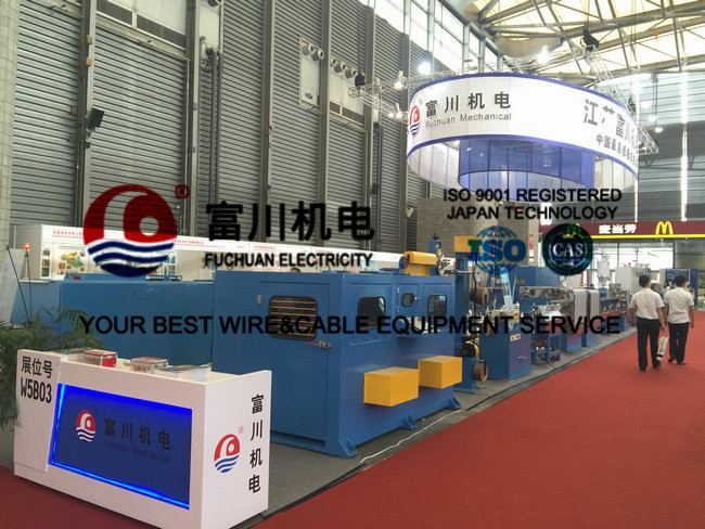 Fuchuan PP Extrusion Line Mainly For Automatic Wire Insulated and Sheathing