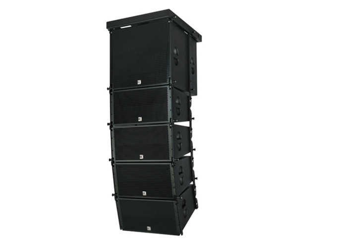 10 inch Line Array Active Sound System Neodymium Woofers For Outdoor Show